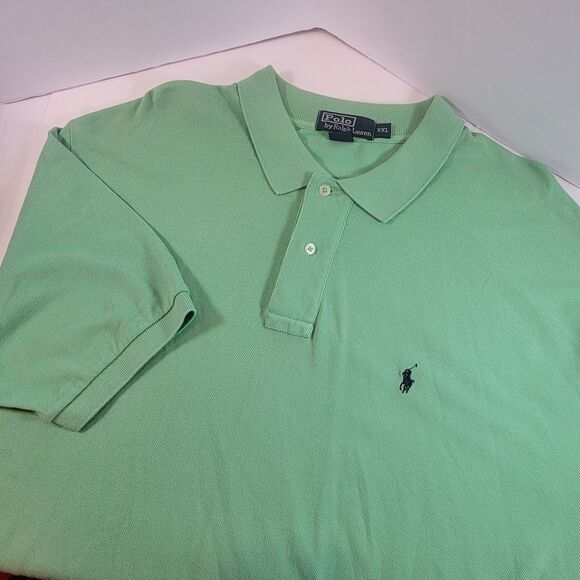 Polo by Ralph Lauren Lime Green XXL Pony - Picture 1 of 5